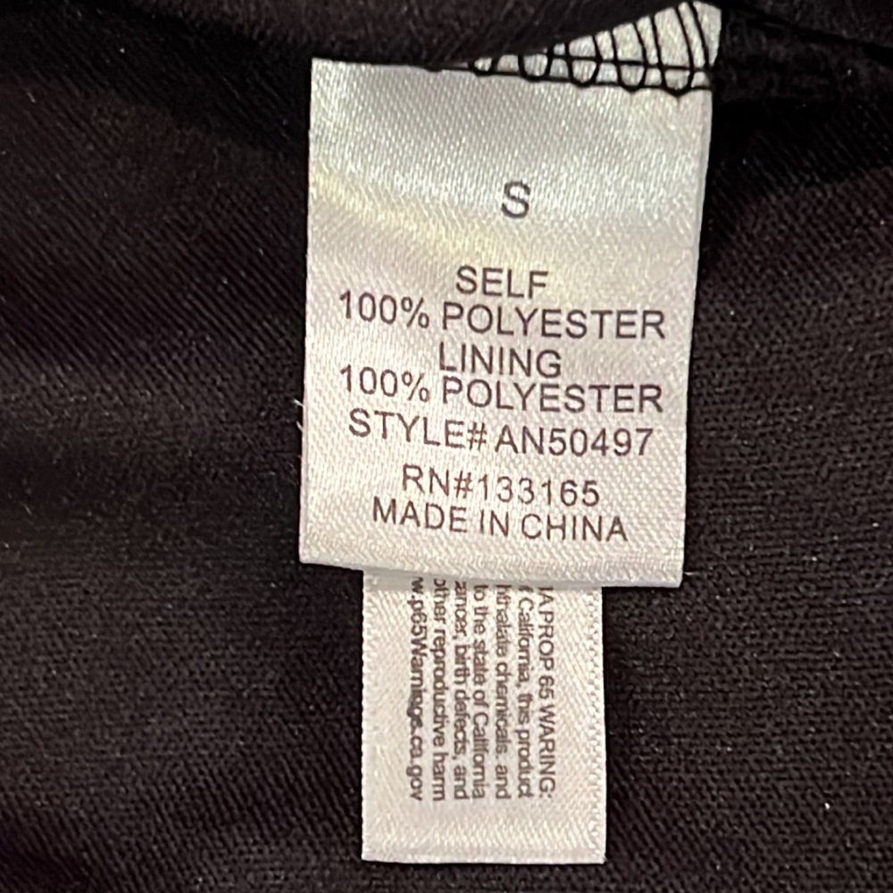 NWT Altar’d State Lacey Dress Size Small Black Embroidered Floral Mini - Picture 15 of 16